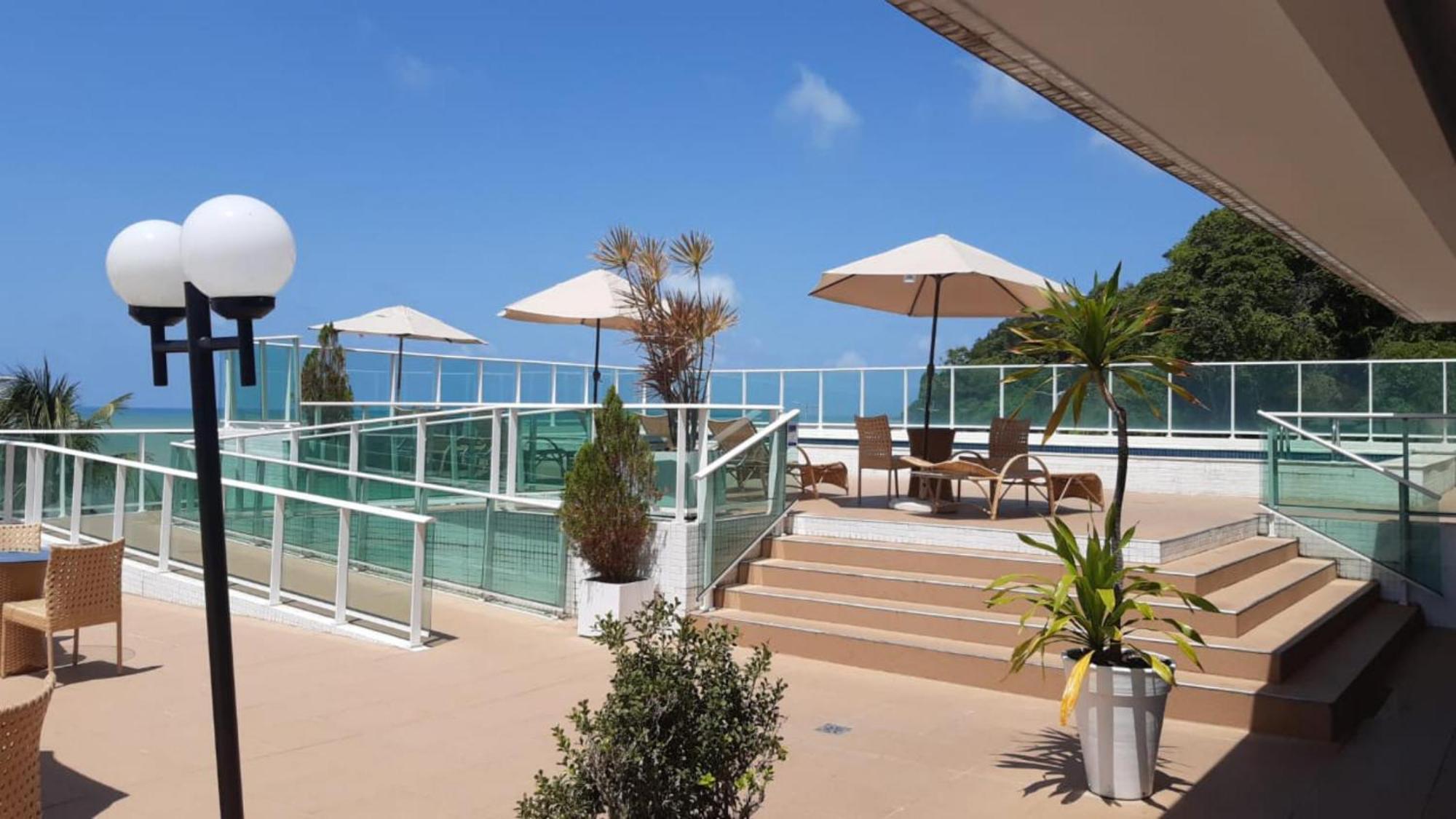 Blue Sunset - Orla De Cabo Branco Apartment - Joao Pessoa, Joao Pessoa